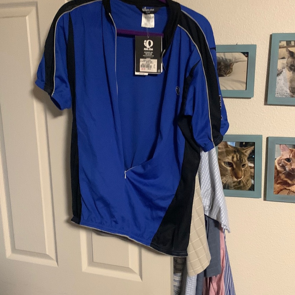 Bike riding shirt